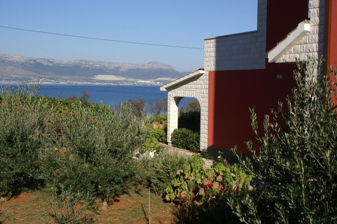 Apartments By The Sea Slatine, Ciovo - 1128 Exterior foto